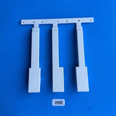 M-AUDIO O2 MIDI Controller Keyboard Part: White Keys [D-F-A] 3-Key Set image 3