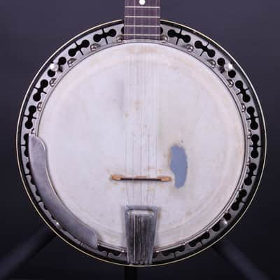 60s 70s Baldwin Ode 5-String Banjo with Case image 1