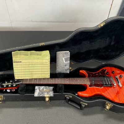 Hamer (USA) Phantom Custom 1997 - Cherry Red image 20
