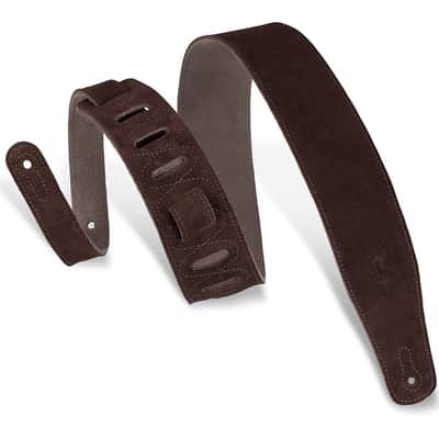 Levy's M26GF 2.5" Padded Garment Leather Guitar Strap