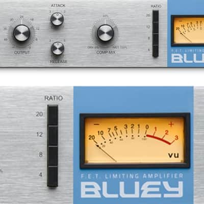 Black Lion Audio Bluey FET Limiting Compressor image 1