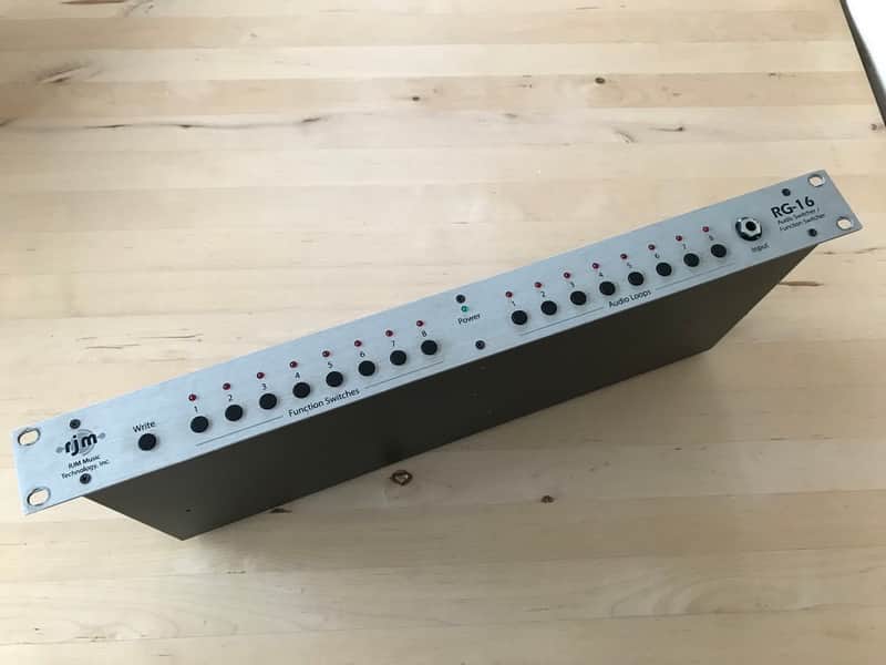 RJM RG-16 Looper Switcher image 1