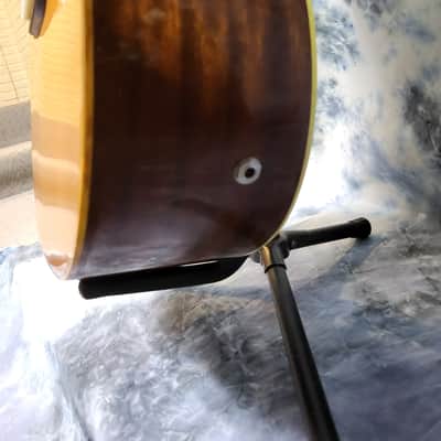 Epiphone Vintage 1972 Epiphone FT-147 Japan K&K Pickup Pro Setup Lightweight Case image 7