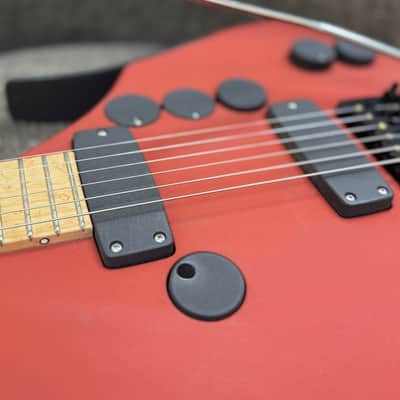 Teuffel Tesla Trans-Trem Circa 2001-2003 -  “Fire” – 1st Ever w/ Trans-Trem | Ex-Henry Kaiser image 12