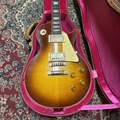Gibson 1958 Les Paul Standard Reissue VOS 2025 - Iced Tea image 2