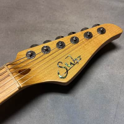 2007 Suhr Classic T SSC Version Root Beer Quilt w/OHSC image 2