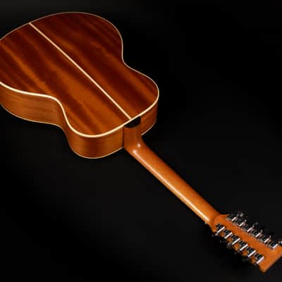 2021 Lakewood Custom Shop J-14-12 Custom - Natural | Made in Germany All Solid Jumbo 12-String Acoustic Guitar | CoA OHSC image 15