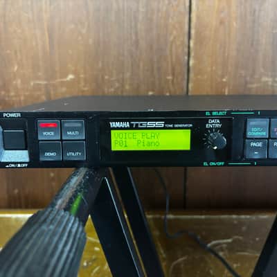 Yamaha TG55 Tone Generator synth module New internal battery SY-workstations image 3