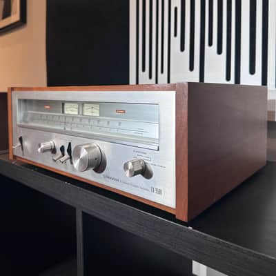 Pioneer TX-9500 am/fm Stereo Tuner 1975 Silver image 4