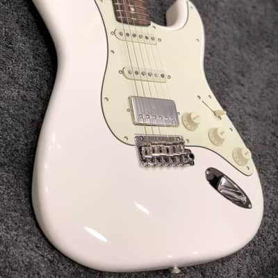 Tokai Stratocaster AST-95SH OWH/R Goldstar Sound HSS in Olympic White image 4