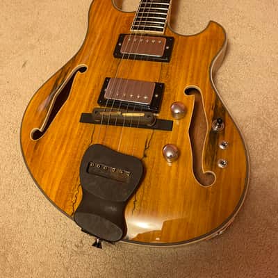 Languedoc Guitar Clone (Zuwei)  - Upgraded Wiring and Bridge (READ DESC.) image 3