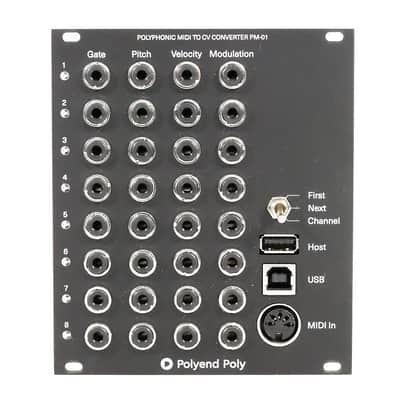 Doepfer MCV4 MIDI-CV Converter | Reverb