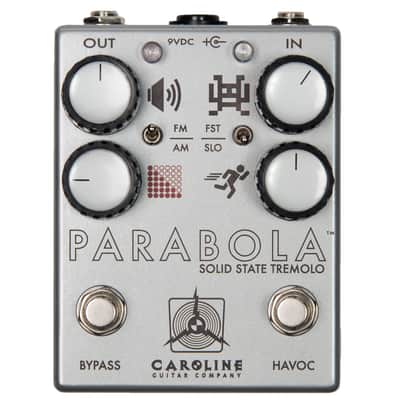 Caroline Parabola Solid State Tremolo image 1