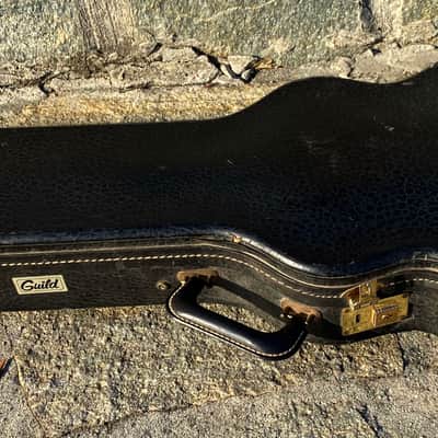 Guild Bluesbird M-75 1969 - Cherry Sunburst image 18