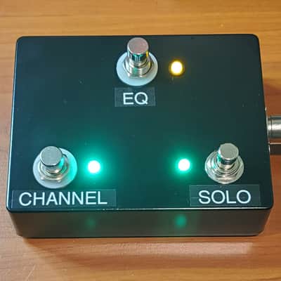 Compact 3-Button Footswitch for Mesa Boogie Mark V Five 35 Amplifier with Smart Memory Pedalboard Friendly Hand-wired image 1