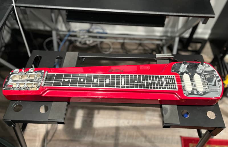 Aria Diamond 6 Lap Steel Jedson 1970s image 1