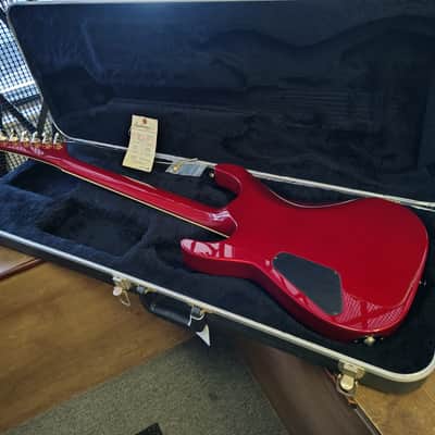 Jackson USA Soloist Guitar 1987 - Candy Red image 12