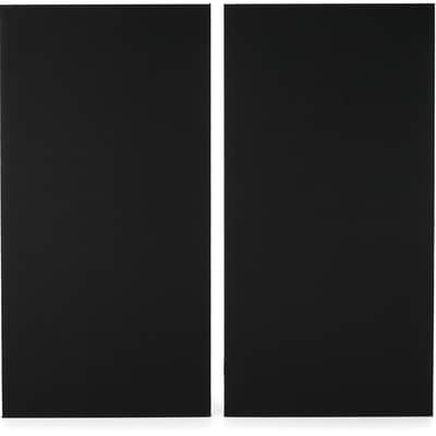 Primacoustic 1.5 inch Nimbus 2 x 4 foot Acoustic Ceiling Cloud Panel 2-pack - Black image 1