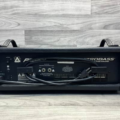 Peavy Nitrobass Amp Head image 3