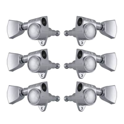 Grover 102CK Original Rotomatic 3x3 Tuners Chrome, Keystone button