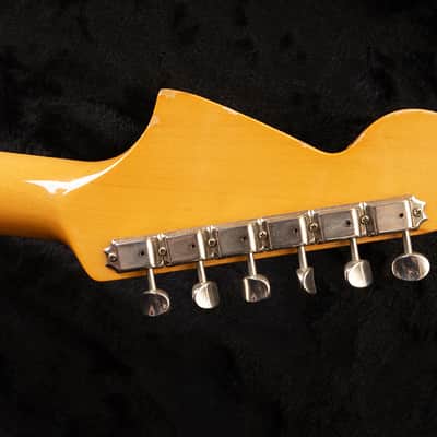 Fender Jaguar Reissue 63 1994 - Sunburst image 7