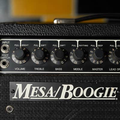 1990 Mesa Boogie Mark III 1x12" Combo Guitar Amplifier image 7