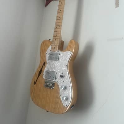 Fender Classic Series '72 Telecaster Thinline 2000 - 2018 - Natural image 2