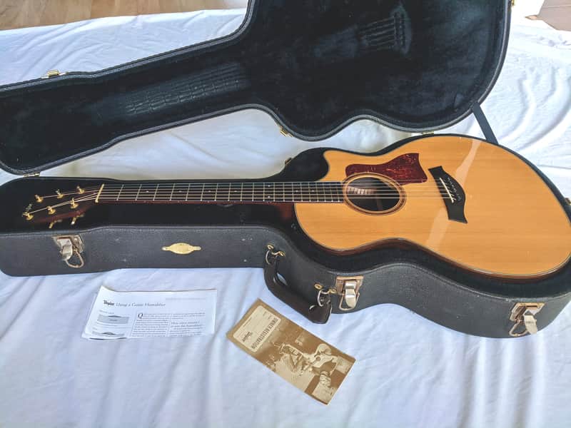 2005 Taylor 714ce Acoustic/Electric guitar- w/OHSC Excellent Condition image 1