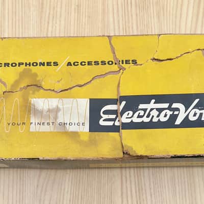 Electro-Voice 664 Cardioid Dynamic Microphone 1950 - 1979 - Satin Chrome image 7