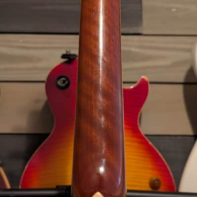 1982 Daion B55E Acoustic Electric Dreadnought Guitar Rare Model MIJ Sunburst image 19