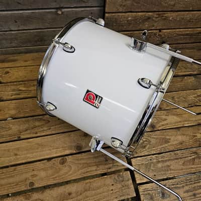 Floor Tom Drum 16" Premier Revolution, White USED! RKPRL180826 image 3