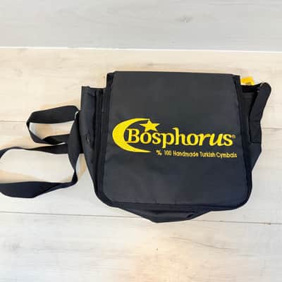 Bosphorus Turkish Stick Bag / Accessory Bag with Shoulder Strap image 1