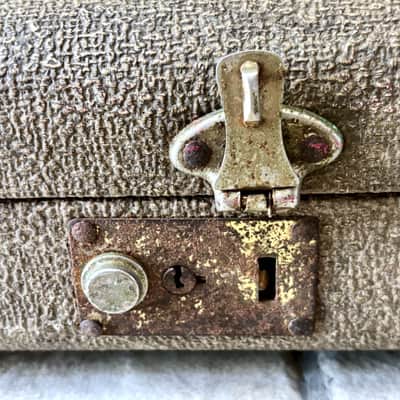 Fender Brown Case 1963 image 14
