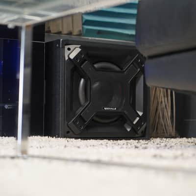 Rockville BASS BLASTER 10 10" 750w Powered Home Audio Subwoofer Theater Sub+LED image 10