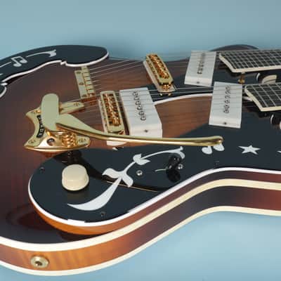 TNM BD Special Double Neck Electric Guitar with Original Case image 20