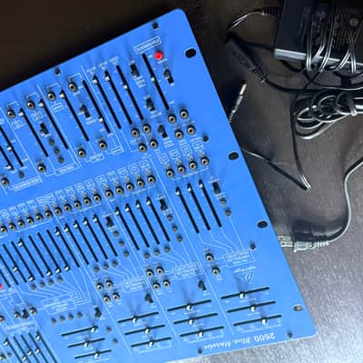 Behringer 2600 Semi-Modular Analog Synthesizer Limited Edition 2021 - Present - Blue Marvin