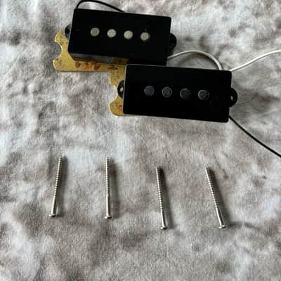 1970s Fender Precision Bass pickup set. Needs repair image 1