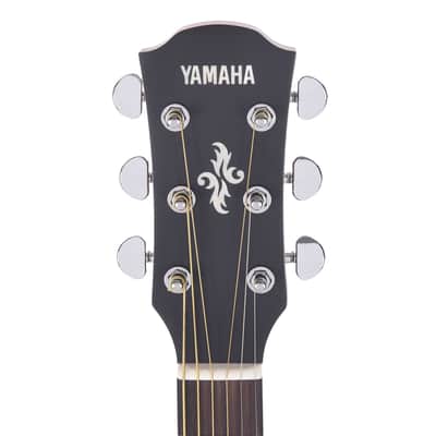 Yamaha APX600M Thinline Acoustic/Electric Guitar Smoky Black image 6