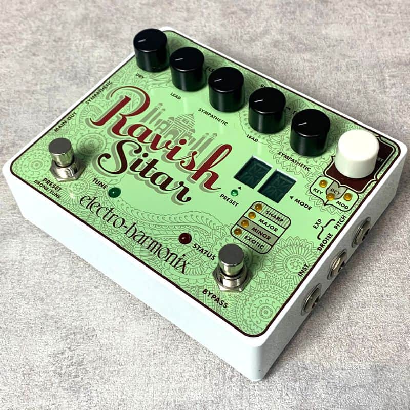 Electro-Harmonix Ravish Sitar