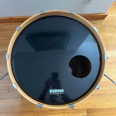 Ayotte Custom 4-piece Drum Kit 10,12,14,20 Ray Era Early 90's image 20