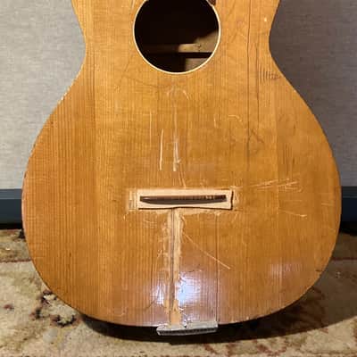 Unknown Octavina? Laud? Homemade? 14 String Instrument - Natural image 1
