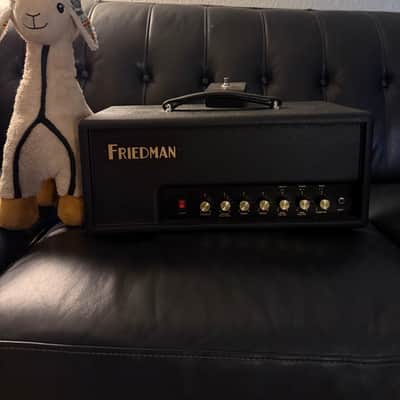 Friedman WW-20 "Wildwood 20" 2-Channel 20-Watt Guitar Amp Head image 1