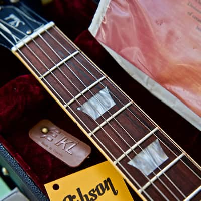 Gibson Les Paul Slash Piezo 2004 - Dark Tobacco Sunburst image 24