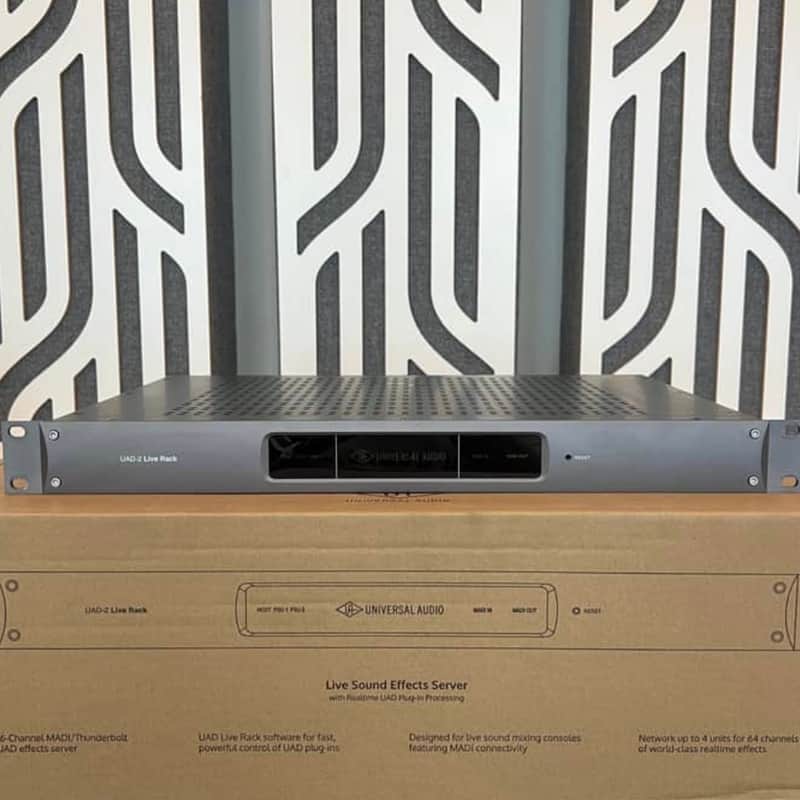 Universal Audio UAD-2 Live Rack 16-channel MADI Effects Processor Live Rack 2 image 1