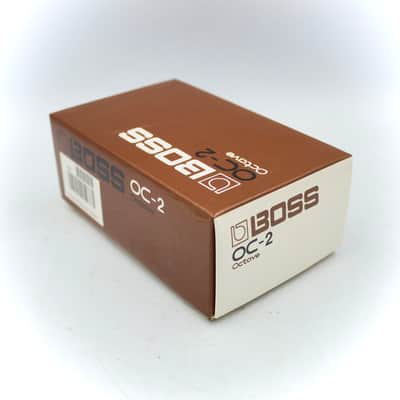 Boss OC-2 Octave With Original Box Black Label 1990 Made in Taiwan ACA Vintage Octaver Guitar Effect Pedal AB95812 image 11