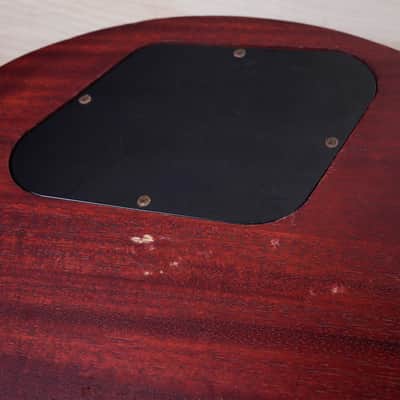 Gibson LPM 2014 Cherry Maple Neck Les Paul '61 Zebra Pickups w/ Bag image 15