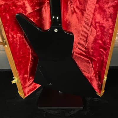 Gibson 70’s Explorer Adam Jones Relic Custom 2022 - Ebony image 8