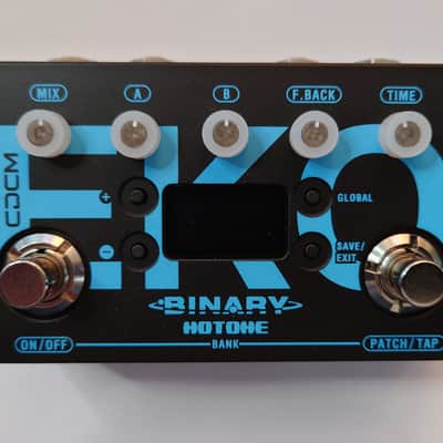 Hotone Eko Stereo Delay - Mint. 10 presets. 17 Delay types. image 1