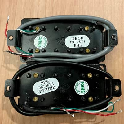 Jackson MM1 Misha Mansoor Pickup Set (Humbucker, Juggernaut) image 2