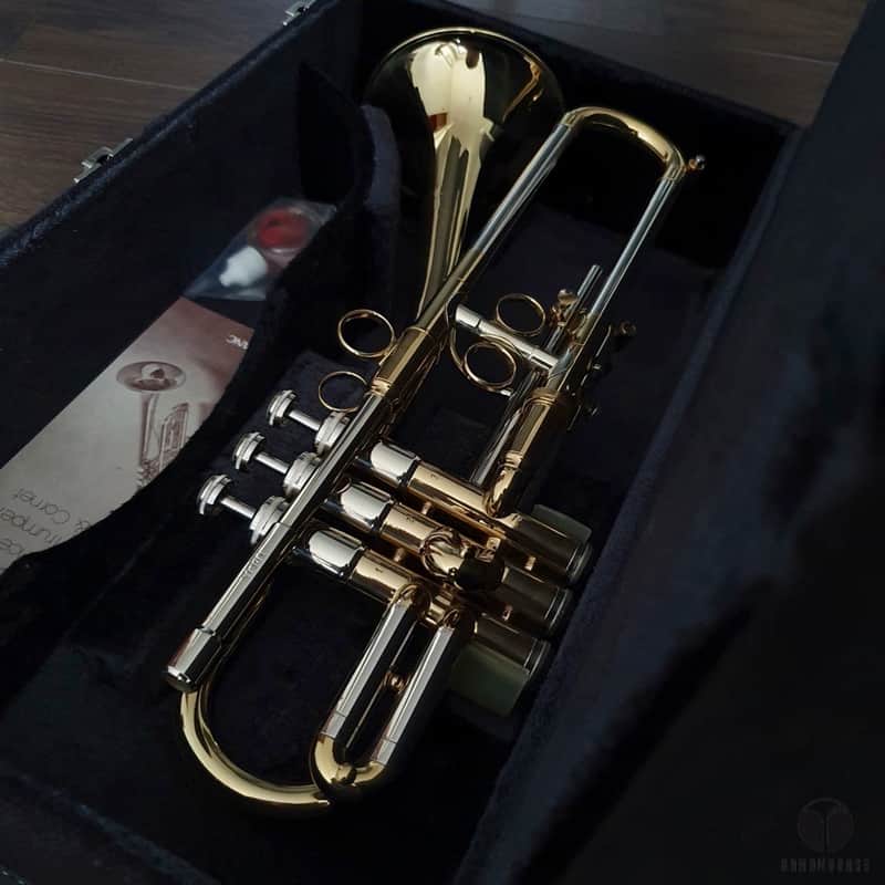 New Old Stock! Holton ST-303 Maynard Ferguson "Firebird" | Gamonbrass trumpet image 1